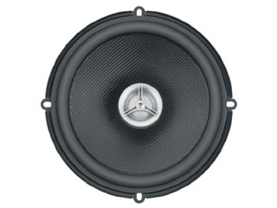 GRAND TOURING GTO 626 - Black - 6 1/2 inch 2-Way - Hero
